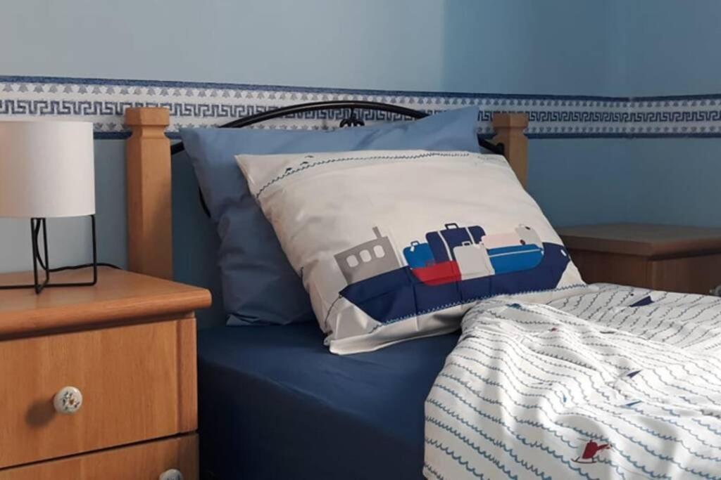 Ramzam - Spacious & Modern 3 Bedroom Apartment With Roof Terrace Марсаскала Экстерьер фото