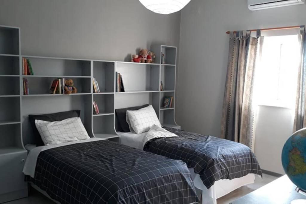Ramzam - Spacious & Modern 3 Bedroom Apartment With Roof Terrace Марсаскала Экстерьер фото