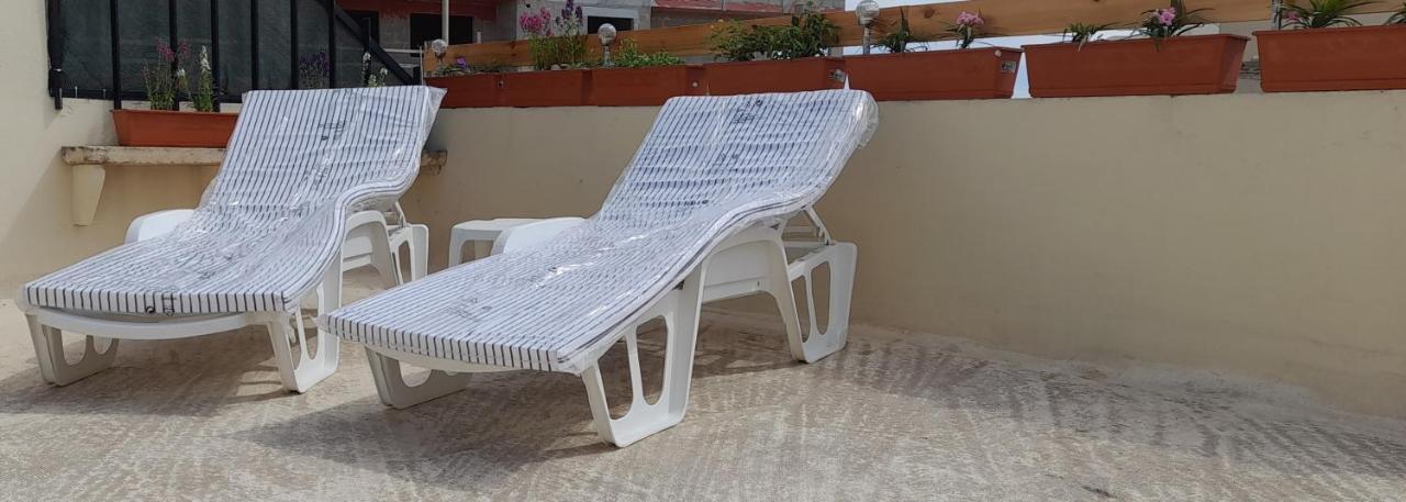 Ramzam - Spacious & Modern 3 Bedroom Apartment With Roof Terrace Марсаскала Экстерьер фото