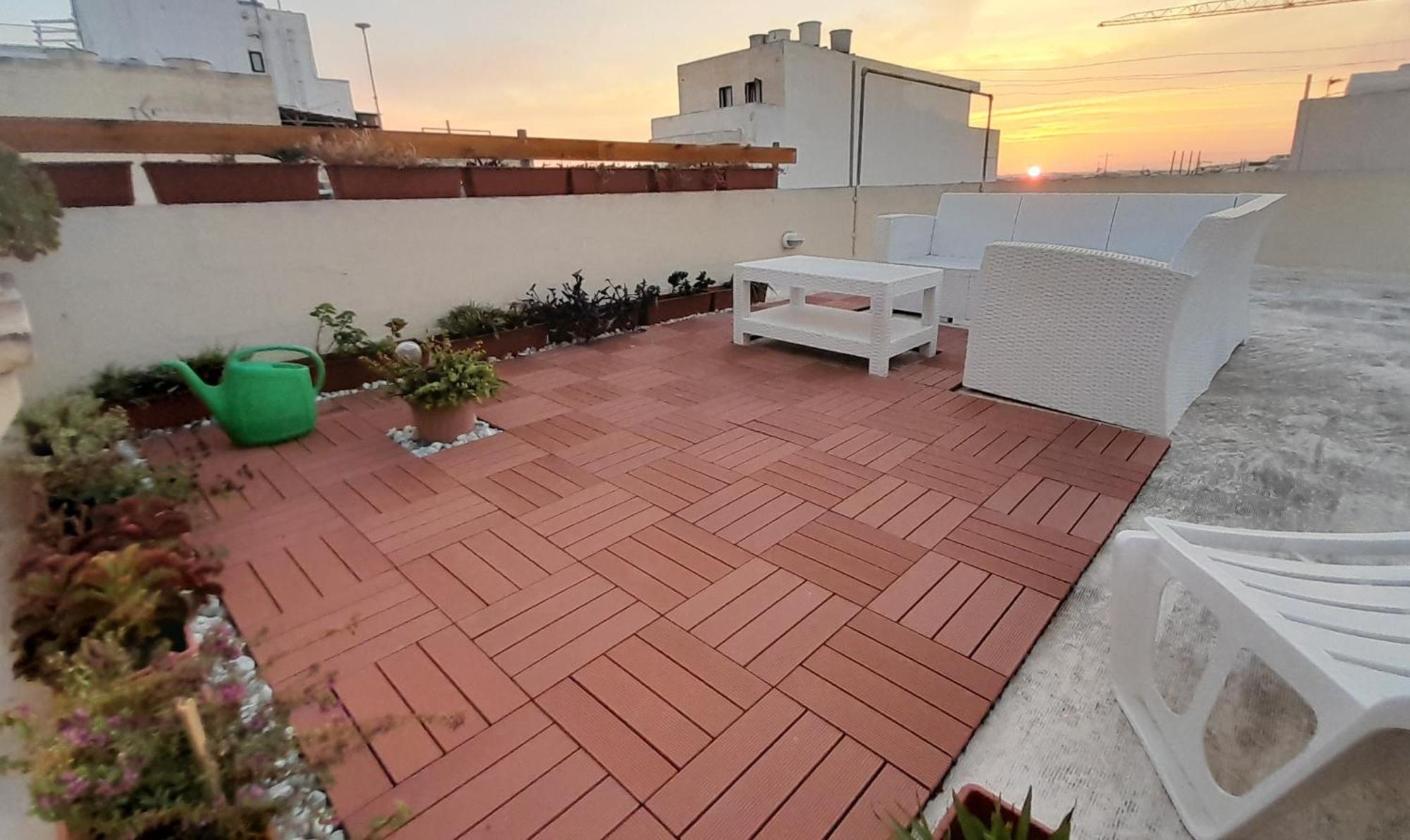 Ramzam - Spacious & Modern 3 Bedroom Apartment With Roof Terrace Марсаскала Экстерьер фото